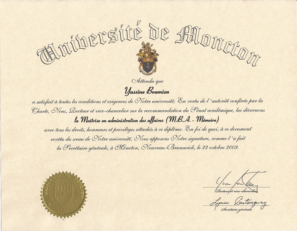 MBA